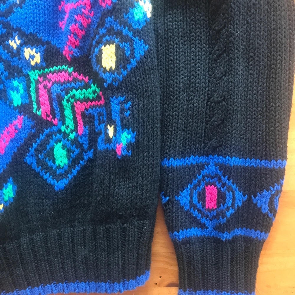 80’s 90’s retro vintage Lizwear sweater - Picture 3 of 8